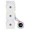 Lian Li Hydroshift II LCD-C 360TL Wireless Blanc - 360 mm