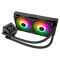 Thermalright Frozen Warframe 240 SE ARGB - Noir