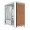 Corsair Frame 4000D RS Wood - Blanc