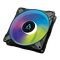 Arctic P14 PWM PST ARGB 0dB - 140 mm - Noir