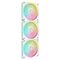 Corsair iCue Link LX120-R Blanc (Pack de 3) - 120 mm
