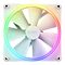 NZXT F140 RGB Duo - Blanc