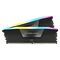 DDR5 Corsair Vengeance RGB - 128 Go (2 x 64 Go) 6400 MHz - CAS 42