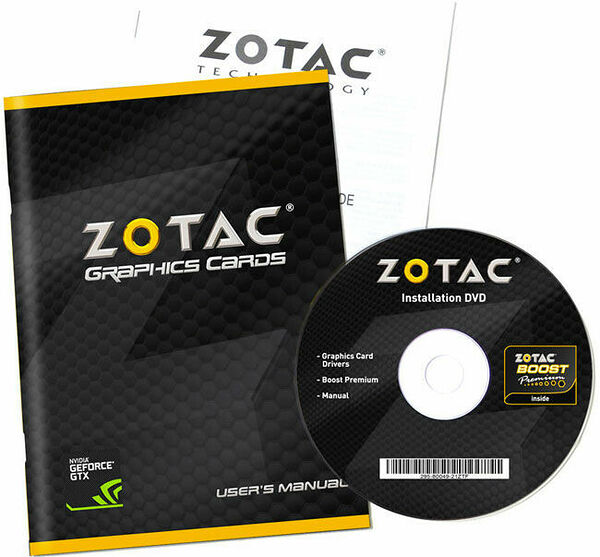 Zotac GeForce GT 730 Zone Edition (4 Go) (image:1)