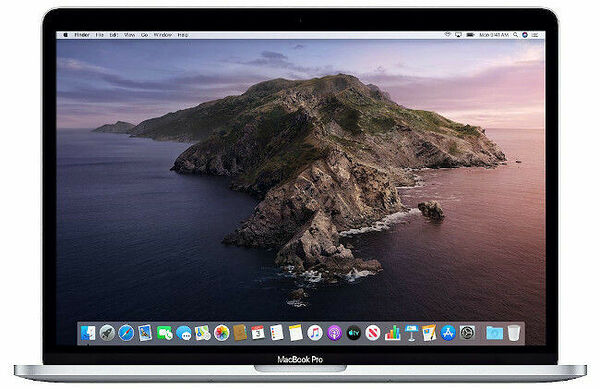Apple MacBook Pro 13 Touch Bar 512 Go Argent (2020) (image:2)