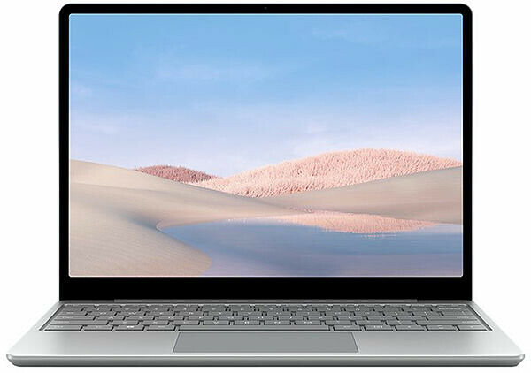 Microsoft Surface Laptop Go 12.4 pouces - Gris Platine (21O-00007) (image:6)