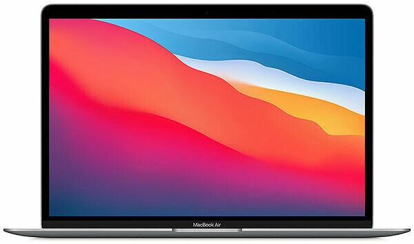 Apple MacBook Air M1 - 8 Go / 256 Go - Gris sidÃ©ral (image:3)