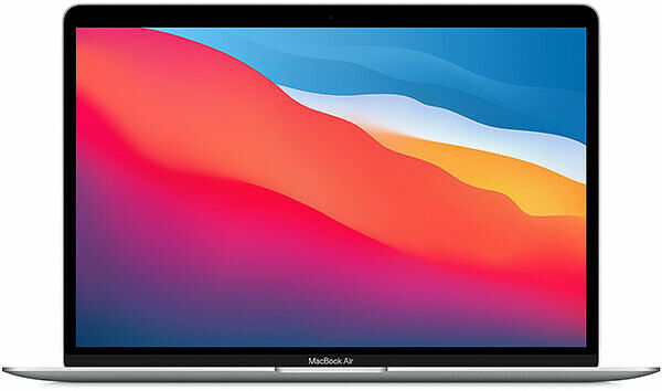 Apple MacBook Air M1 - 8 Go / 256 Go - Argent (image:2)