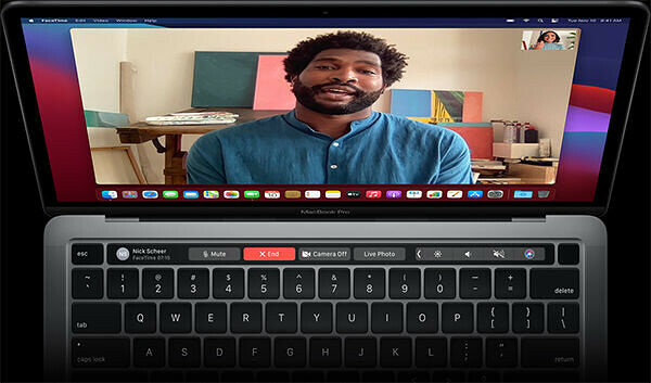 Apple MacBook Pro M1 13.3 pouces - 16 Go / 256 Go - Gris sidéral (image:5)