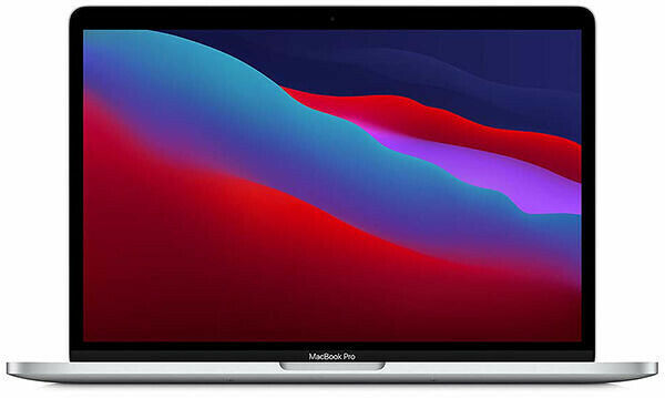 Apple MacBook Pro M1 13.3 pouces - 8 Go / 256 Go - Argent (image:2)