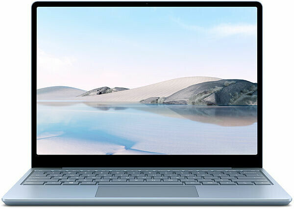 Microsoft Surface Laptop Go 12.4 pouces - Bleu Glacier (21M-00028) (image:6)