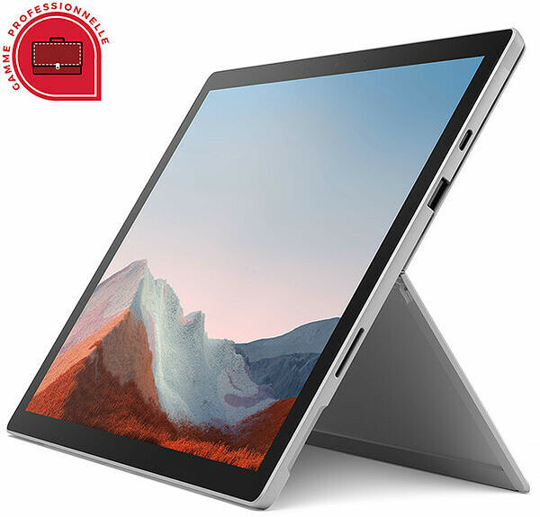 Microsoft Surface Pro 7+ for Business (Wi-Fi) - Platine (1NC-00003) (image:5)