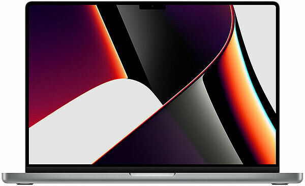 Apple MacBook Pro M1 Pro (2021) 16 pouces Gris SidÃ©ral (MK193FN/A) (image:3)
