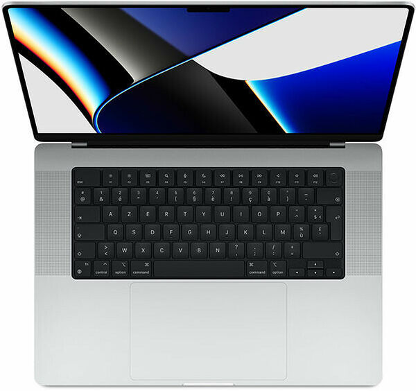 Apple MacBook Pro M1 Pro (2021) 16 pouces Argent (MK1E3FN/A) (image:4)