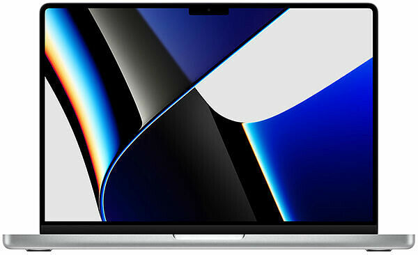 Apple MacBook Pro M1 Pro (2021) 14 pouces Argent 32Go/1To (MKGT3FN/A-32GB) (image:2)