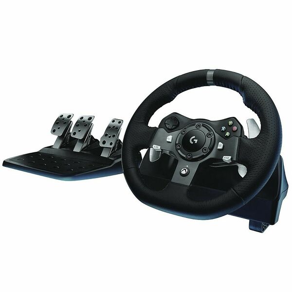 Illustration d'un Logitech G920 Driving Force