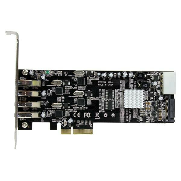 Carte contrôleur USB 3.1 Type C - 2 ports - PCI-Express - Startech - Carte  contrôleur - Top Achat