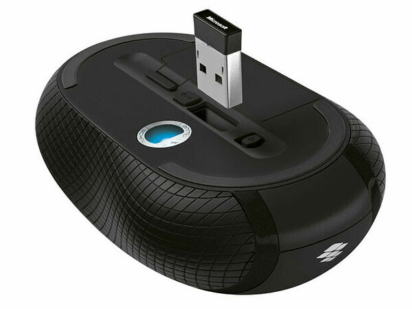 Microsoft Wireless Mobile Mouse 4000 Noir (image:2)