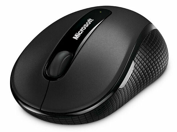 Microsoft Wireless Mobile Mouse 4000 Noir (image:3)