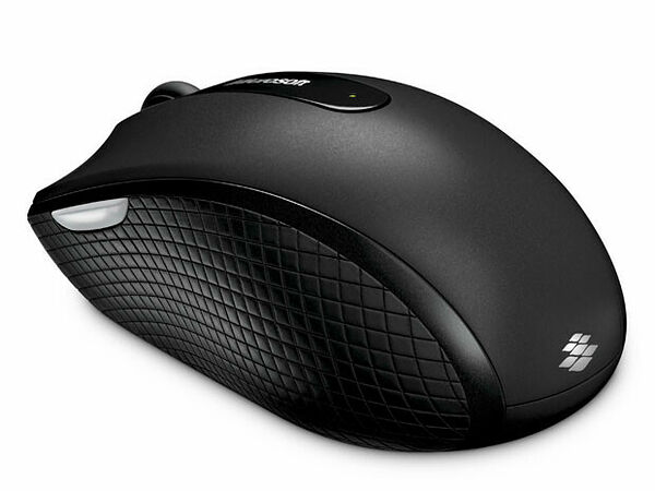 Microsoft Wireless Mobile Mouse 4000 Noir (image:1)