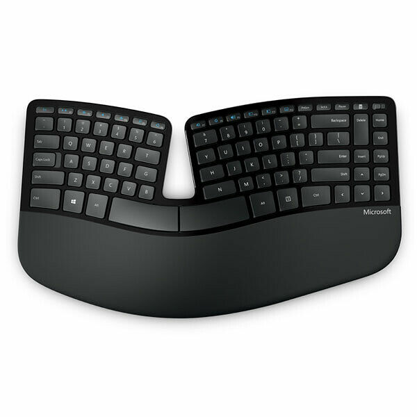 Pack clavier souris sans fil Sculpt Ergonomic Desktop, Microsoft (image:2)