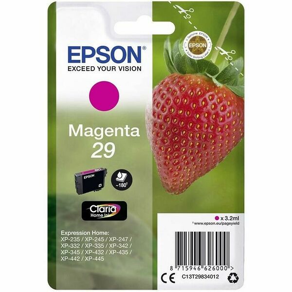 Epson Fraise 29 Magenta (image:2)