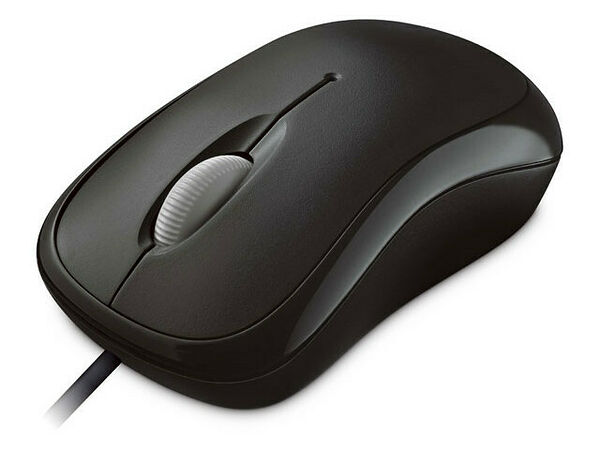 Microsoft L2 Basic Optical Mouse Noir (image:2)