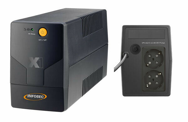 Infosec X1 EX-500,2 prises (image:2)