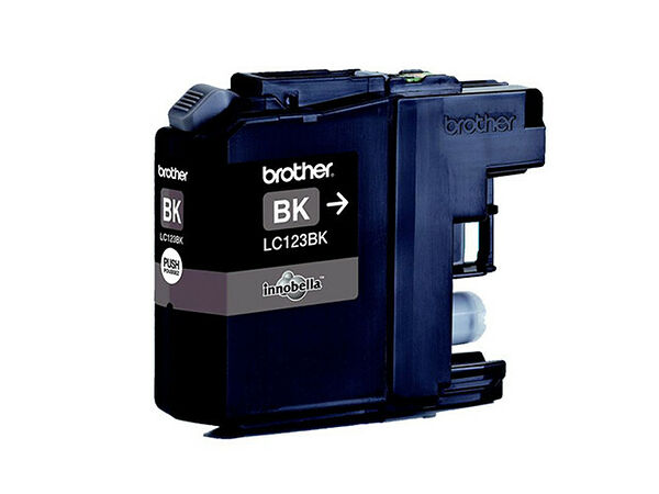 Brother LC123BK (Noir) (image:2)