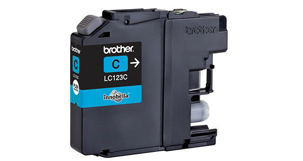 Brother LC123C (Cyan) (image:2)