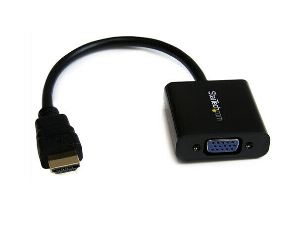 Adaptateur Convertisseur HDMI Mâle Vers VGA RGB Femelle HDMI vers