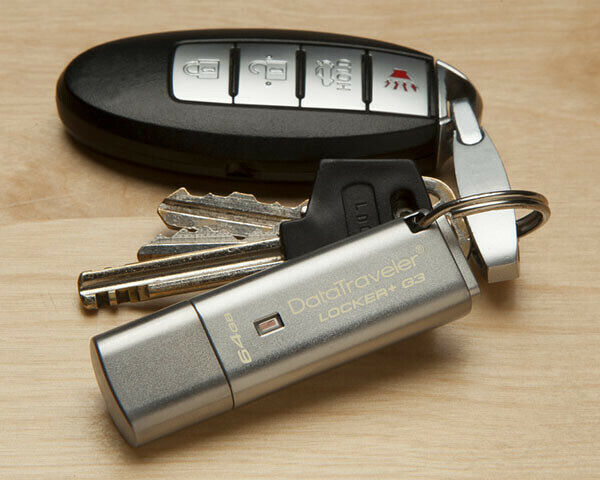 Clé USB 3.0 Kingston Locker+ G3 32 Go (image:2)