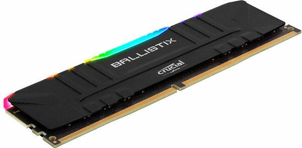 DDR4 Crucial Ballistix Black RGB - 16 Go (2 x 8 Go) 3600 MHz - CAS 16 (image:2)