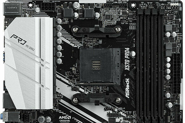 ASRock X570 Pro4 (avec mise Ã  jour BIOS par nos soins) (image:4)