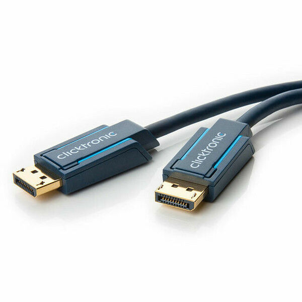 Clicktronic câble DisplayPort (5 mètres) (image:2)