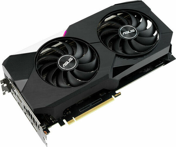 Asus GeForce RTX 3060 Ti DUAL 8G V2 (LHR) (image:4)