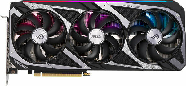 Asus GeForce RTX 3060 ROG STRIX 12G GAMING V2 (LHR) (image:2)