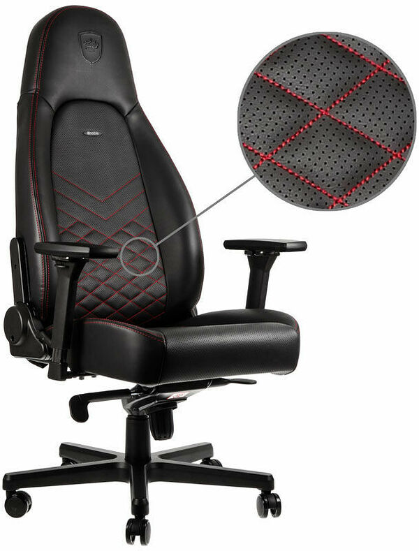 Noblechairs Icon - Rouge (image:3)