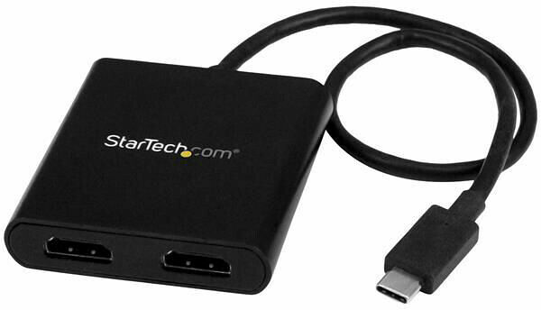 Startech Splitter multi-Ã©crans USB-C / 2x HDMI (image:2)