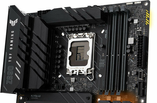Duo Intel Core i5-12600K (3.7 GHz) + ASUS TUF GAMING Z690-PLUS WIFI DDR4 (image:8)