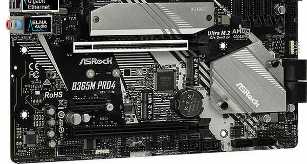 ASRock B365M Pro4 (image:4)