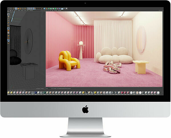 Apple iMac (2020) 27 pouces (MXWT2FN/A) (image:3)