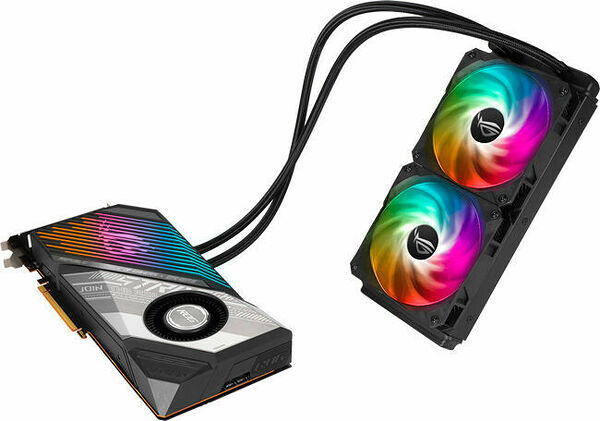 ASUS Radeon RX 6800 XT ROG STRIX LC O16G GAMING (image:4)