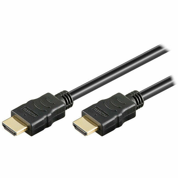 Goobay CÃ¢ble HDMI 1.4 - Noir - 50 cm (image:2)