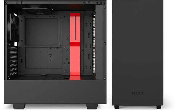NZXT H510 - Noir mat/Rouge (image:2)