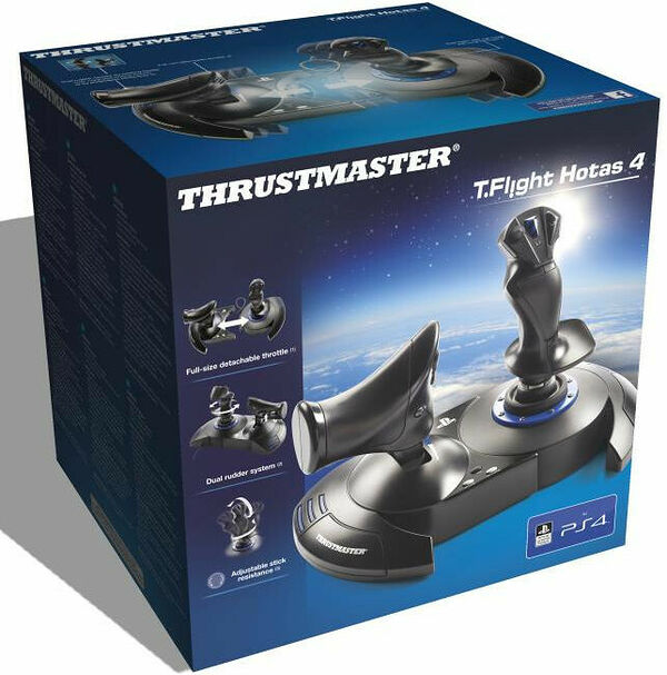 Thrustmaster T.Flight Hotas 4 - PS4 / PC (image:4)