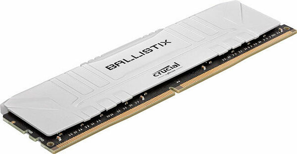 DDR4 Crucial Ballistix White - 16 Go (2 x 8 Go) 3200 MHz - CAS 16 (image:2)