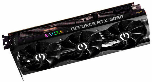 EVGA GeForce RTX 3080 XC3 BLACK (LHR) (image:4)