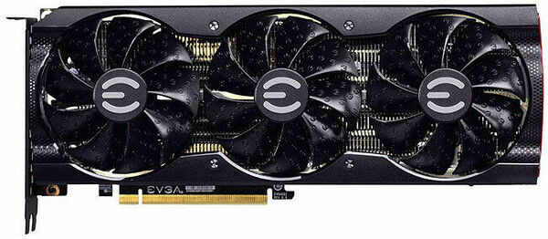 EVGA GeForce RTX 3080 XC3 BLACK (LHR) (image:3)