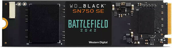 Western Digital WD Black S750 SE - Battlefield Edition 1 To (image:4)